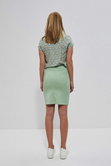 Spódnica lyocell patynowa