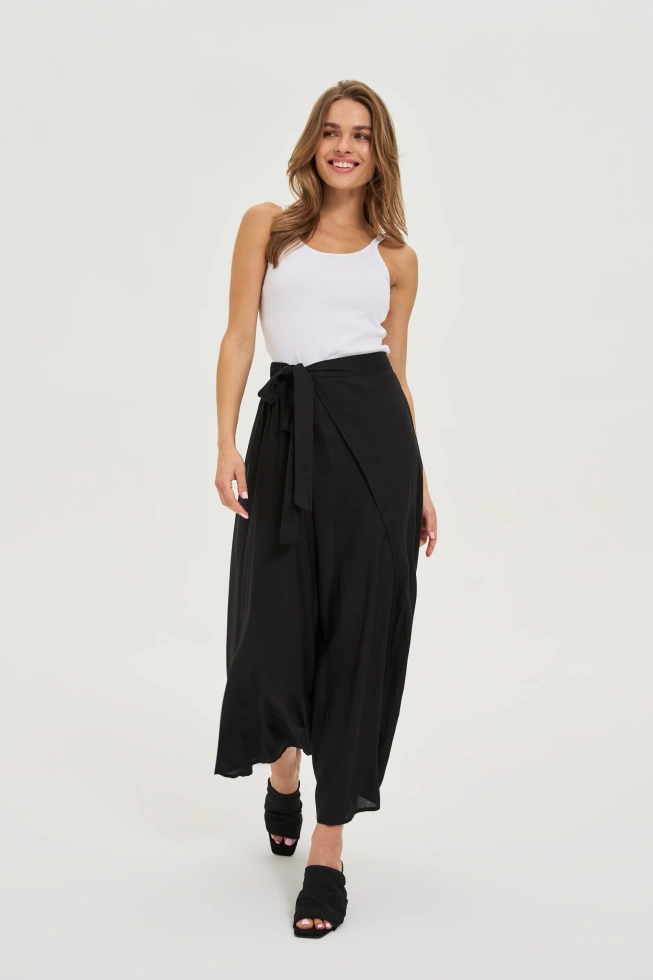 Bawełniany top biały