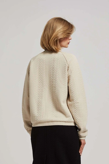 Rozpinana bluza z kieszeniami