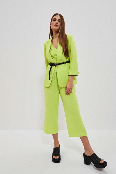 Marynarka z rękawem 3/4 neonowa