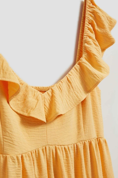 Sukienka maxi waniliowy