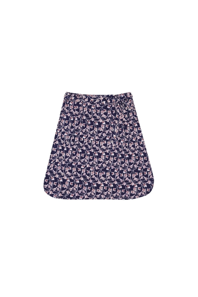 Spódnica z wiskozy z nadrukiem