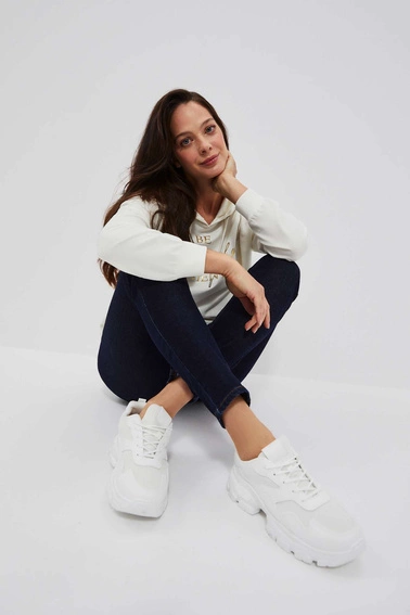 Sportowe buty na grubej podeszwie