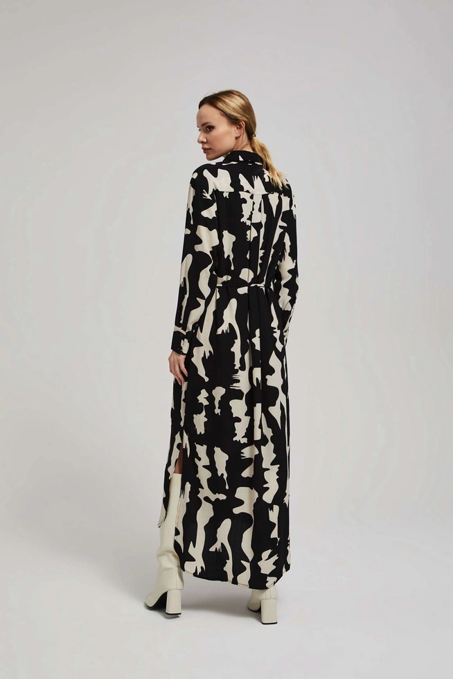 Sukienka maxi czarna