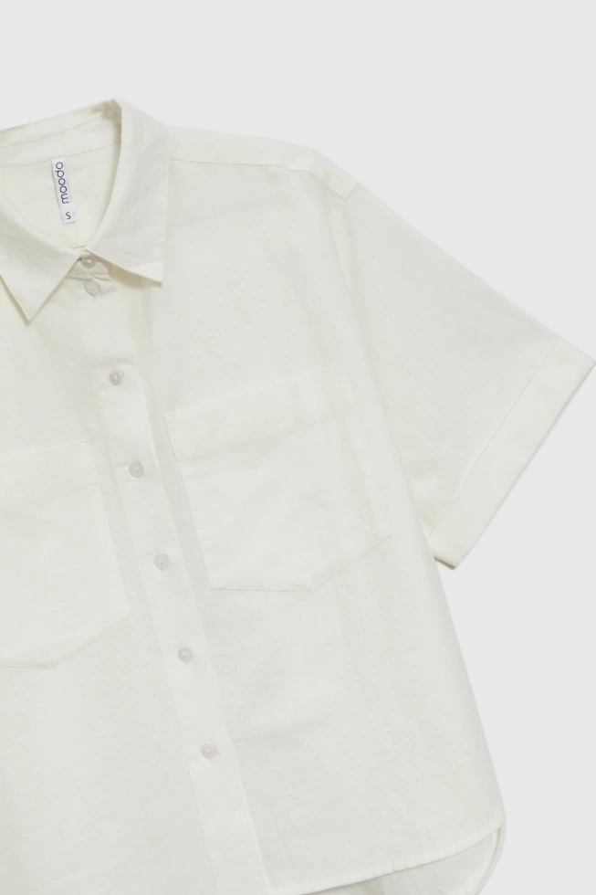 Koszula oversize biała
