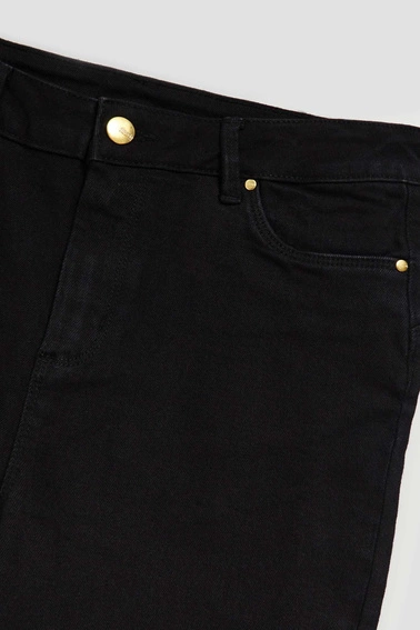 Jeansy skinny push up czarne