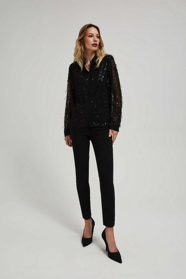 Koszula z cekinami