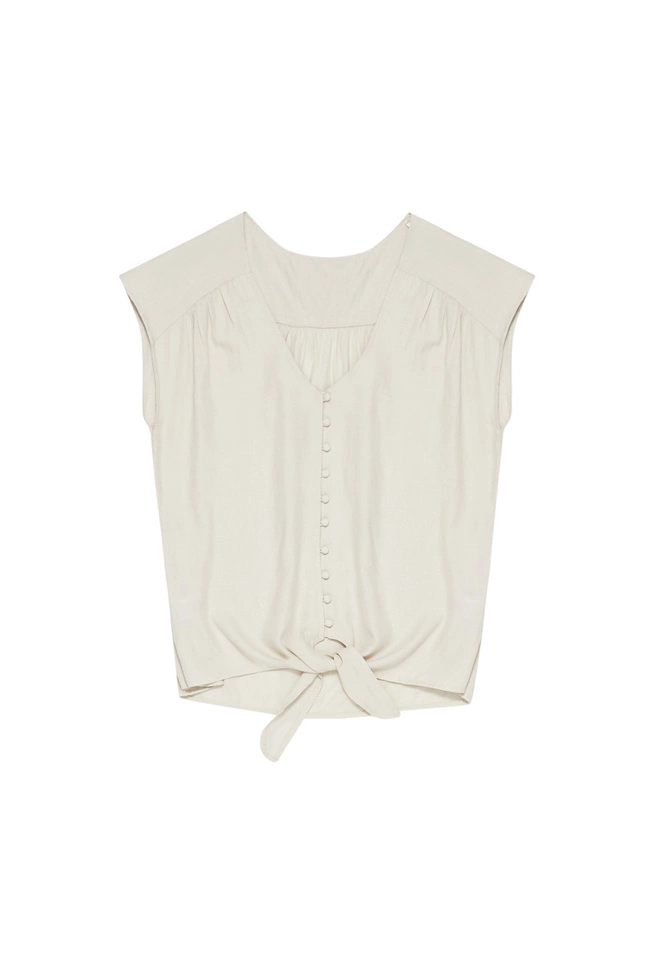 KOSZULA Z WIĄZANIEM