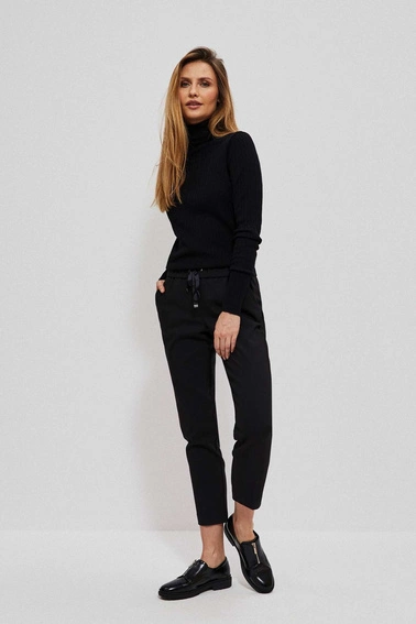 Spodnie z prostą nogawką