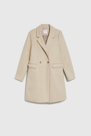 Płaszcz beżowy