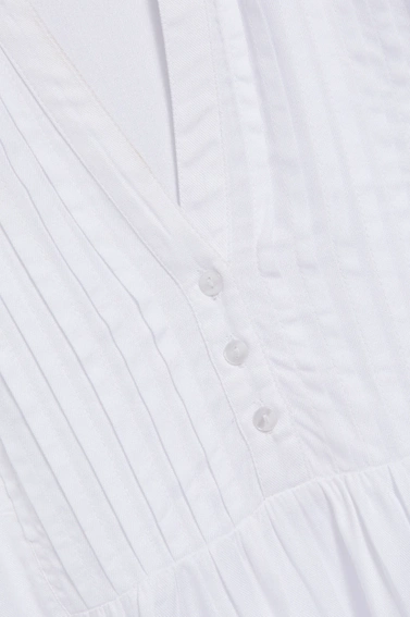 Koszula z długimi rękawami biała  