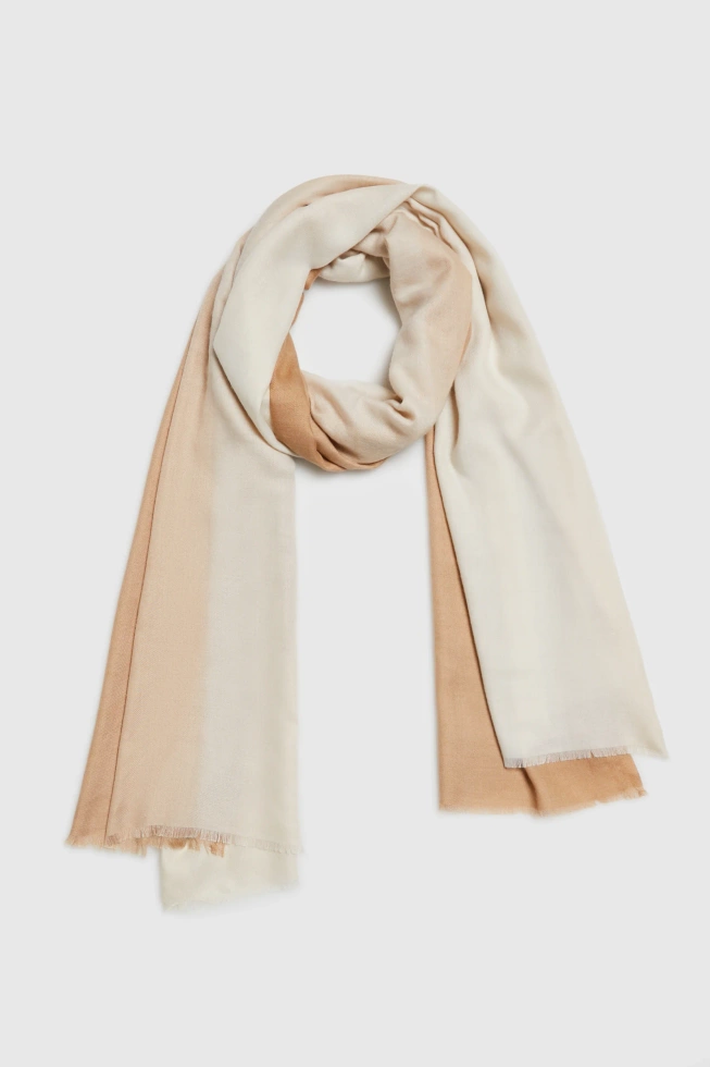 Szal beżowy
