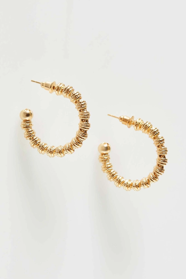 Kolczyki koła - zestaw 3 par