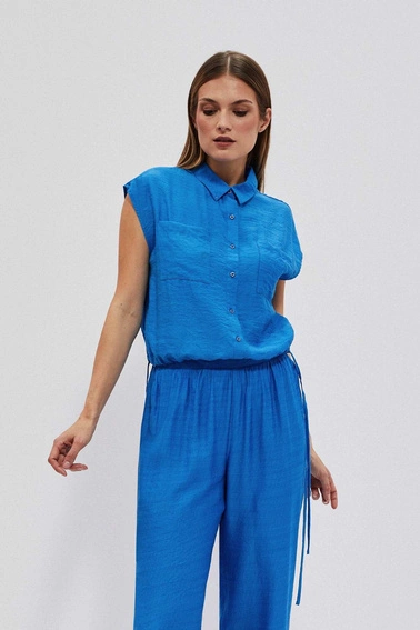 Koszula z kieszonkami