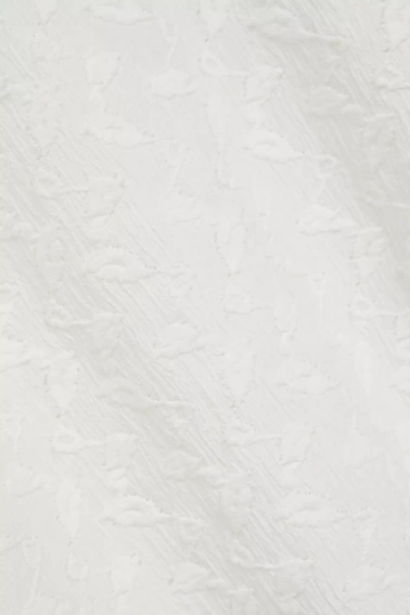 Bluzka biała z krótkimi rękawami