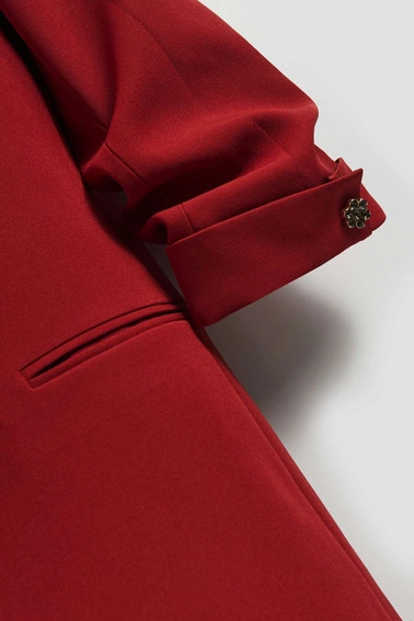 Marynarka z marszczonymi rękawami