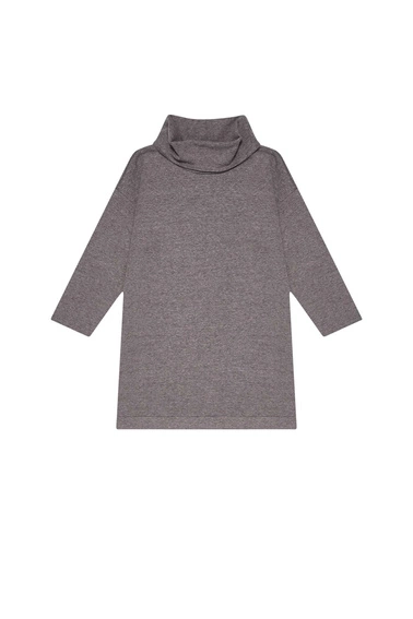 Dzianinowa bluza z golfem