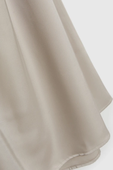 Spódnica midi beżowa