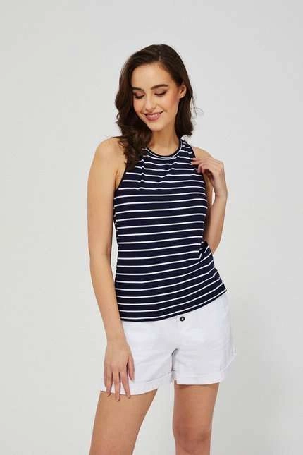 Gładki top w paski