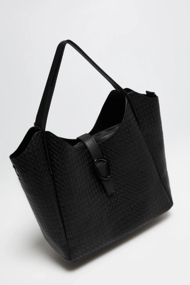 Duża torba czarna 