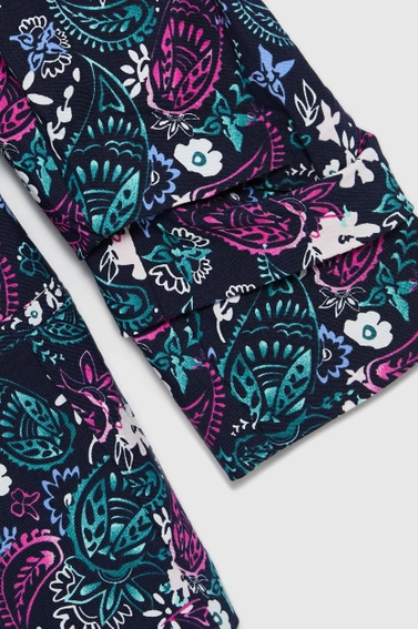 Marynarka z rękawami 3/4 granatowa