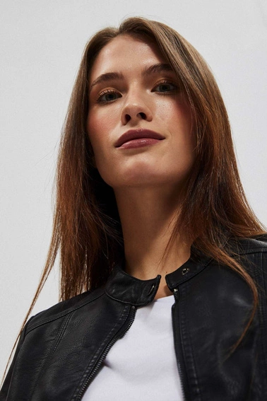 Ramoneska z ekoskóry