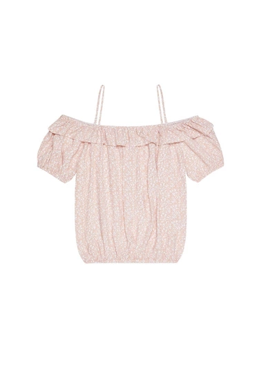 KOSZULA COLD ARMS Z FALBANĄ