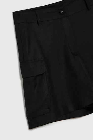 Spódnico-szorty czarne