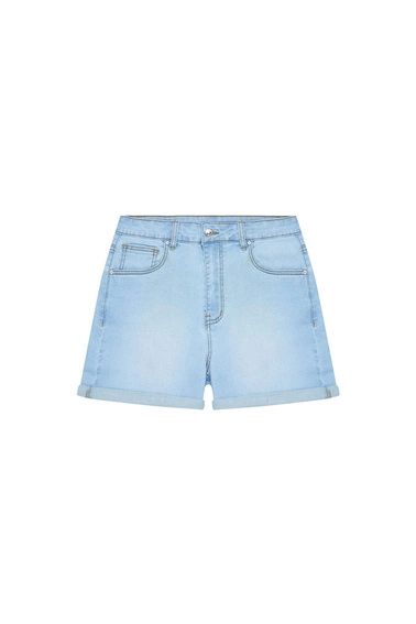 Szorty jeansowe typu bermudy