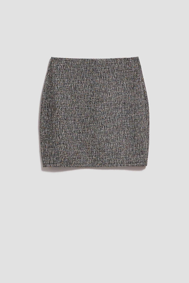 Dopasowana spódniczka czarna