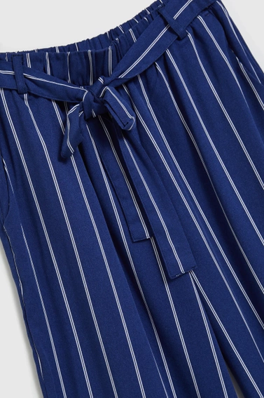 Kuloty w paski granatowe