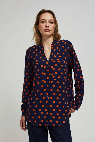 Koszula z długim rękawem