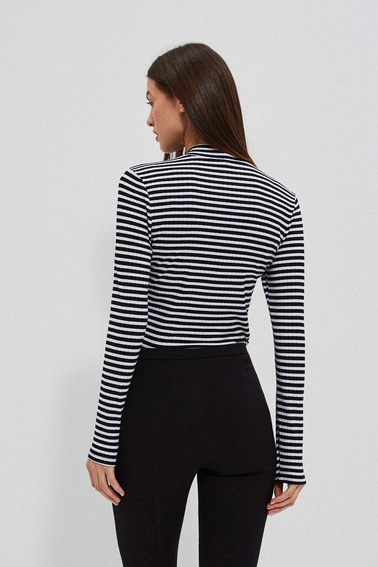 Bluzka w paski