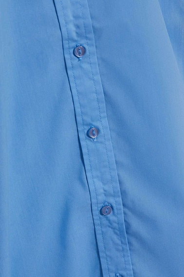 Koszula oversize błękitna