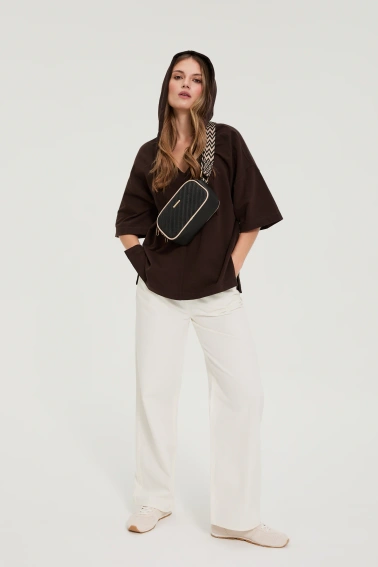 Torebka crossbody czarna