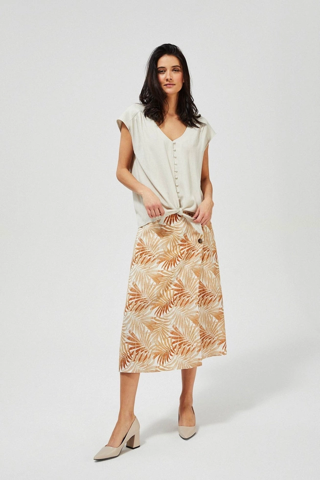 KOSZULA Z WIĄZANIEM