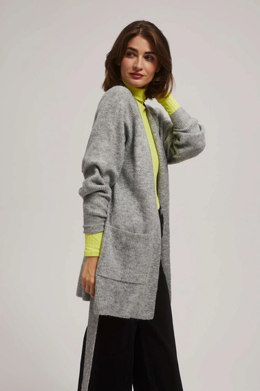 Kardigan z kieszeniami