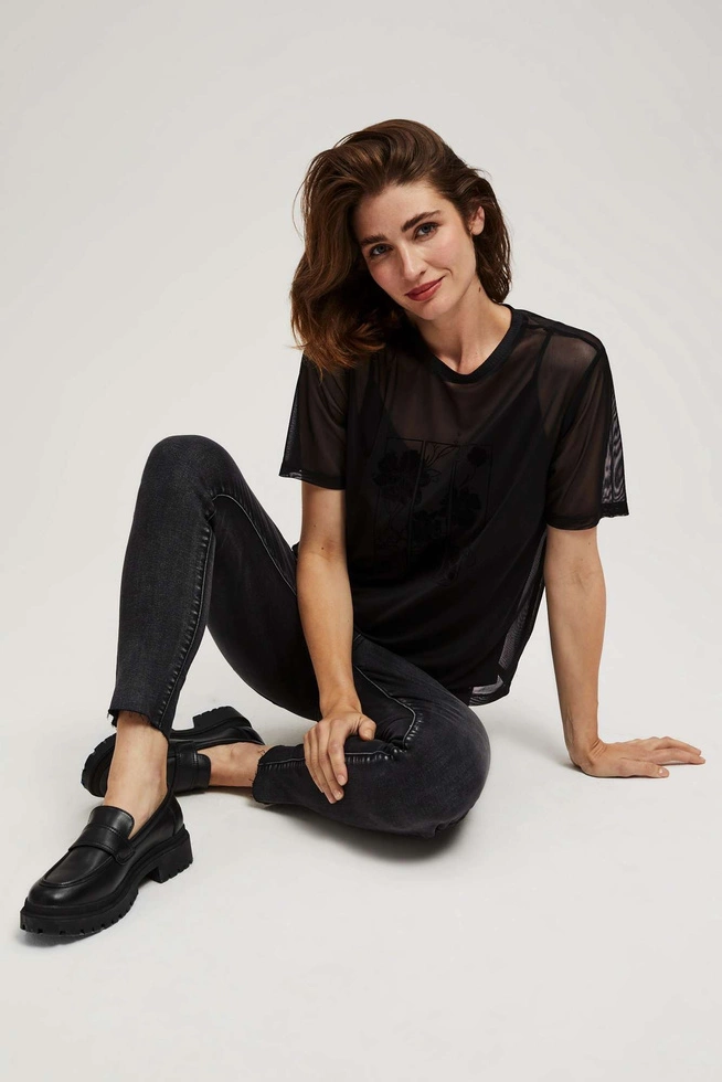 Bluzka z krótkim rękawem