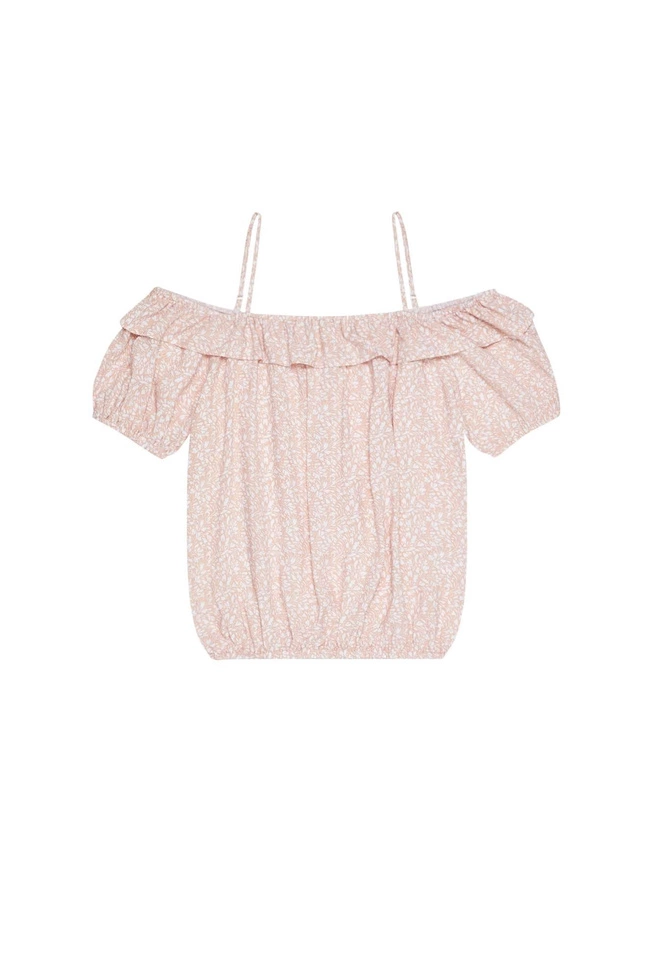 KOSZULA COLD ARMS Z FALBANĄ