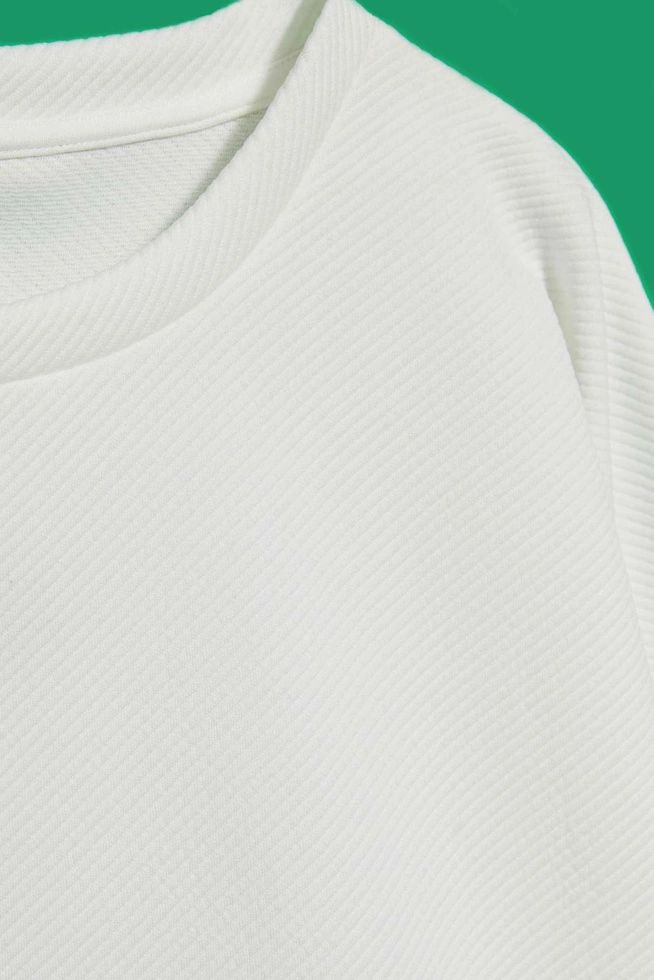 Bluza z wiązaniem w pasie