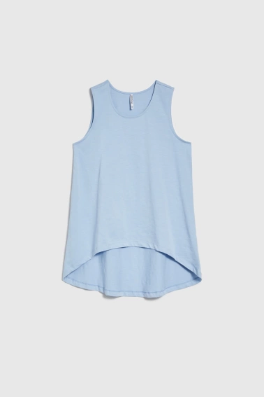 Asymetryczny top błękitny