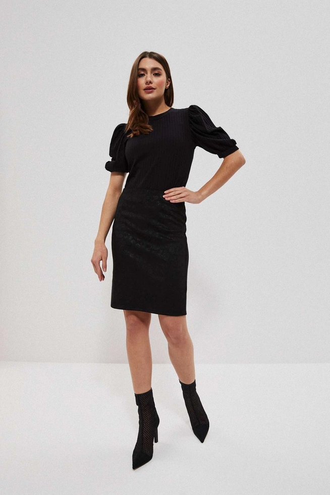 Spódnica ołówkowa czarna