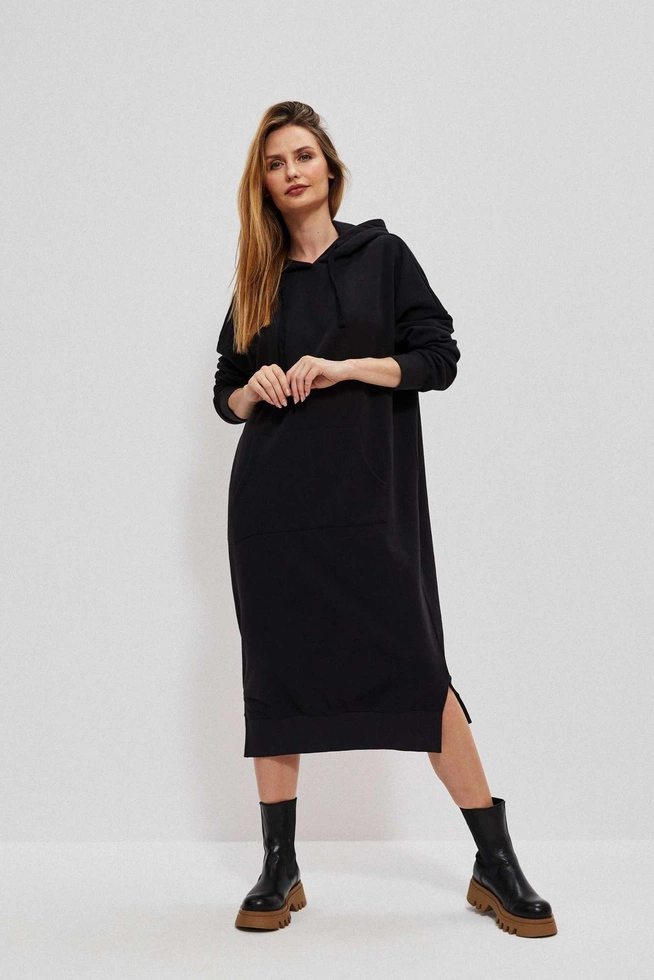 Sukienka bluza oversize