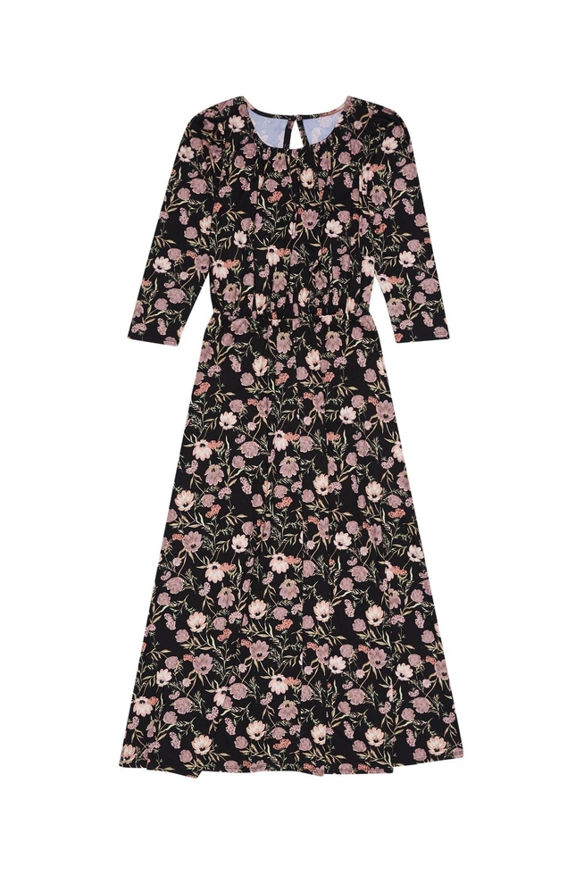 Sukienka z nadrukiem w kwiaty