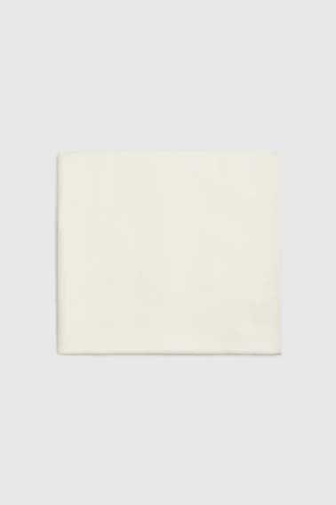 Szal z frędzlami ecru