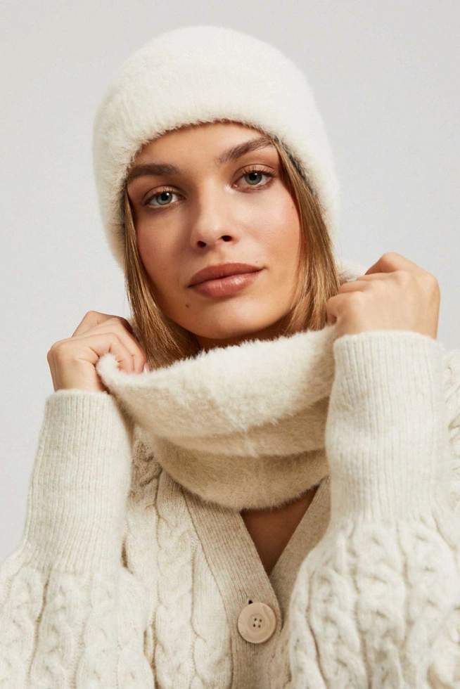 Gładki komin piaskowy