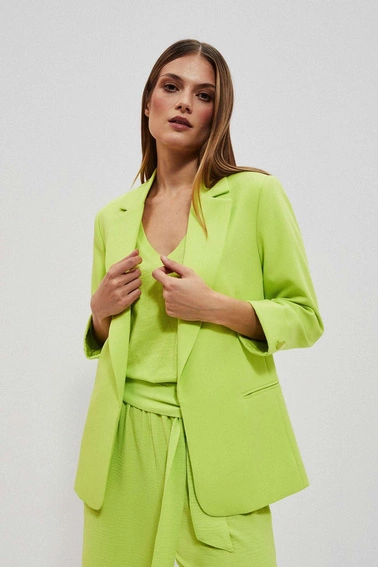 Marynarka z rękawem 3/4 neonowa