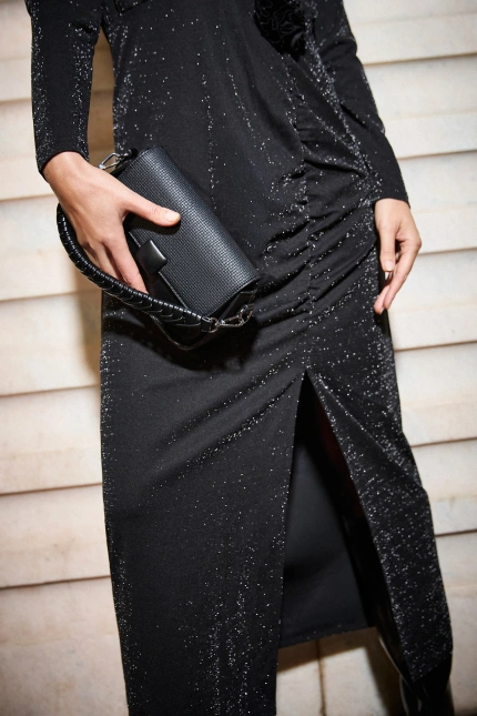 Mała torebka czarna