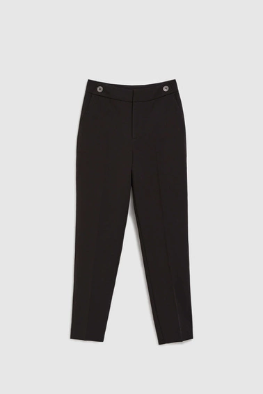 Eleganckie spodnie w kant