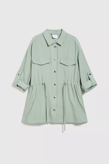 Letnia kurtka oliwkowa